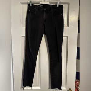 AG - Super skinny - ankle cropped jeans